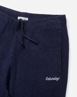 Abrams Wool-Blend Knit Sweatpant