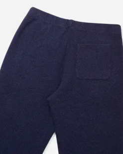 Abrams Wool-Blend Knit Sweatpant