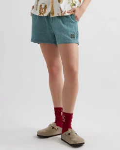 Aja Cotton Gauze Boxer Short