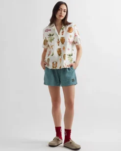 Aja Cotton Gauze Boxer Short