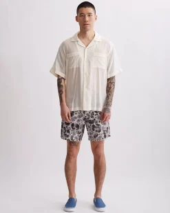 Ambrose Paisley Tencel Short
