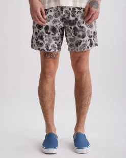 Ambrose Paisley Tencel Short