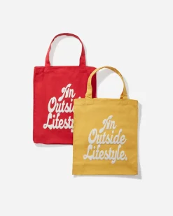 An Outside Lifestyle Canvas Tote