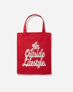 An Outside Lifestyle Canvas Tote