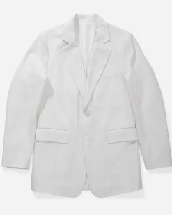 Aria Pinstripe Blazer