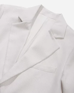 Aria Pinstripe Blazer