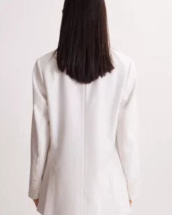 Aria Pinstripe Blazer