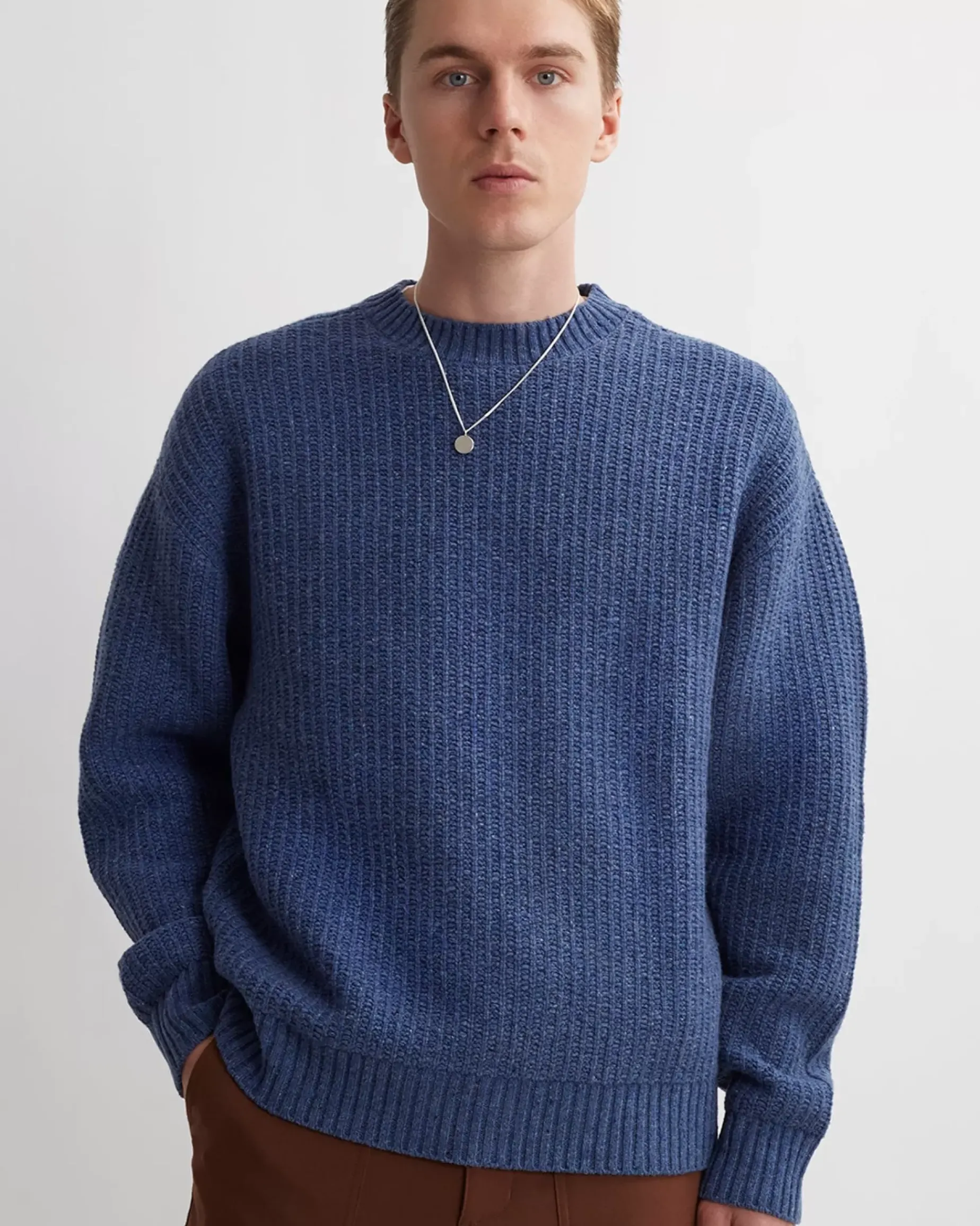 Atkins Speckled Sweater