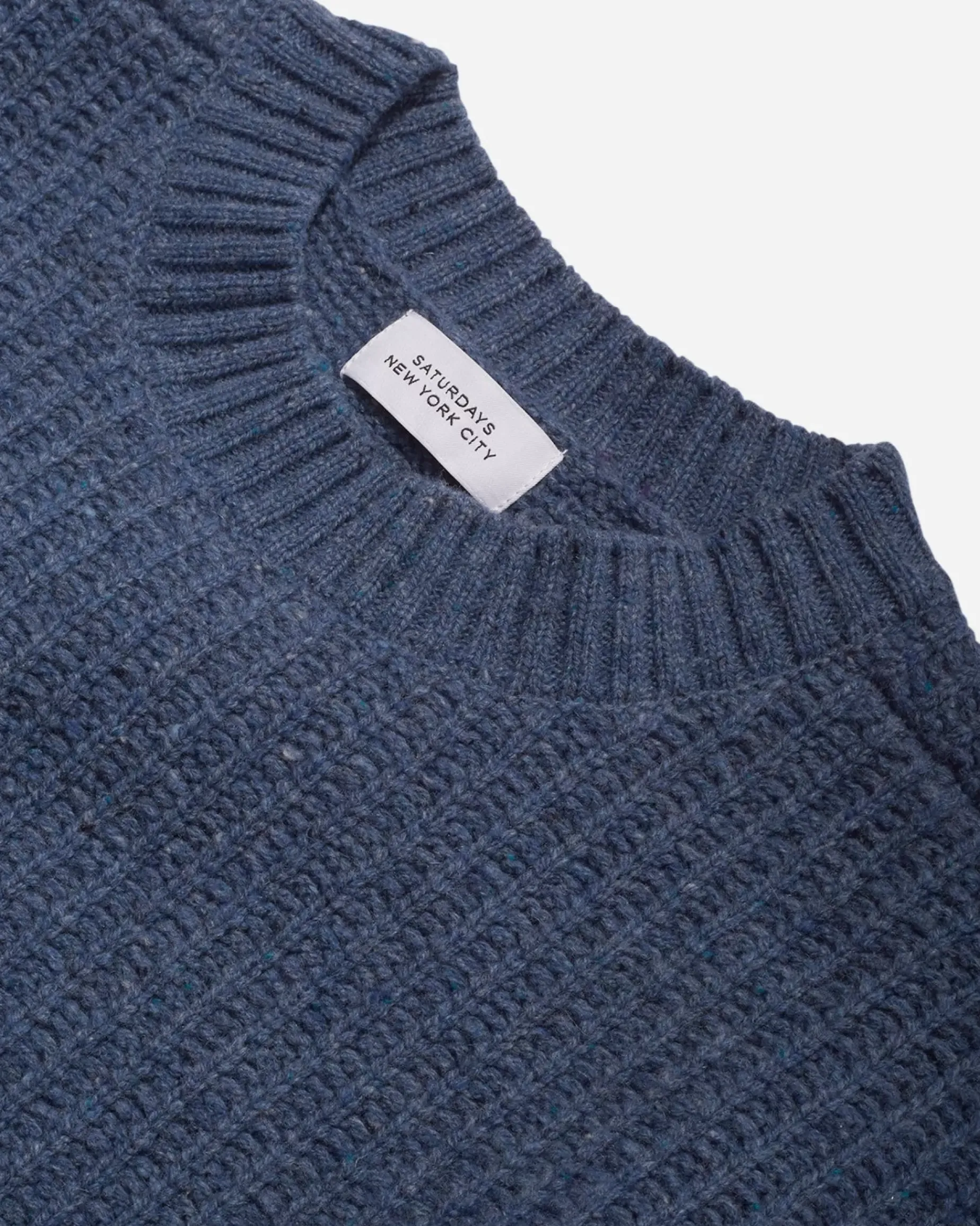 Atkins Speckled Sweater