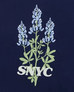 Blue Bonnets Standard Short Sleeve Tee