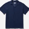 Canty Cotton Mesh Short Sleeve Shirt