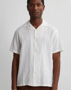Canty Lightweight Gauze Short Sleeve Shirt