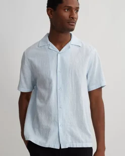 Canty Lightweight Gauze Short Sleeve Shirt