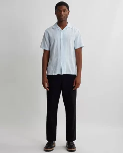 Canty Lightweight Gauze Short Sleeve Shirt