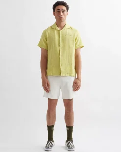 Cotton Gauze Canty Short Sleeve Shirt