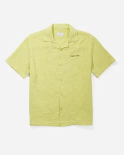 Cotton Gauze Canty Short Sleeve Shirt