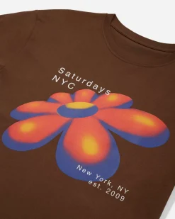 3D Daisy Standard Short Sleeve Tee
