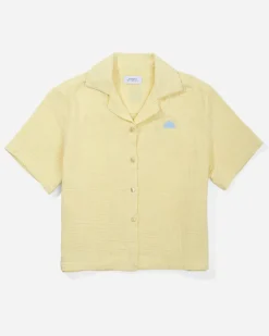 Dani Cotton Gauze Short Sleeve Shirt