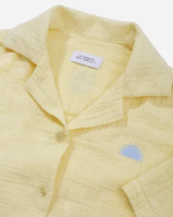 Dani Cotton Gauze Short Sleeve Shirt