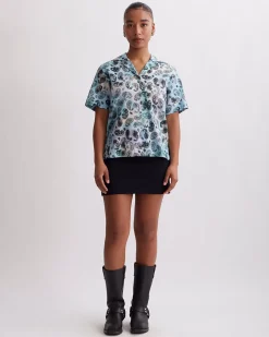 Dani Paisley Short Sleeve Shirt