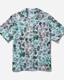 Dani Paisley Short Sleeve Shirt