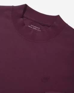 Dekalb Heavyweight Mockneck Long Sleeve Tee