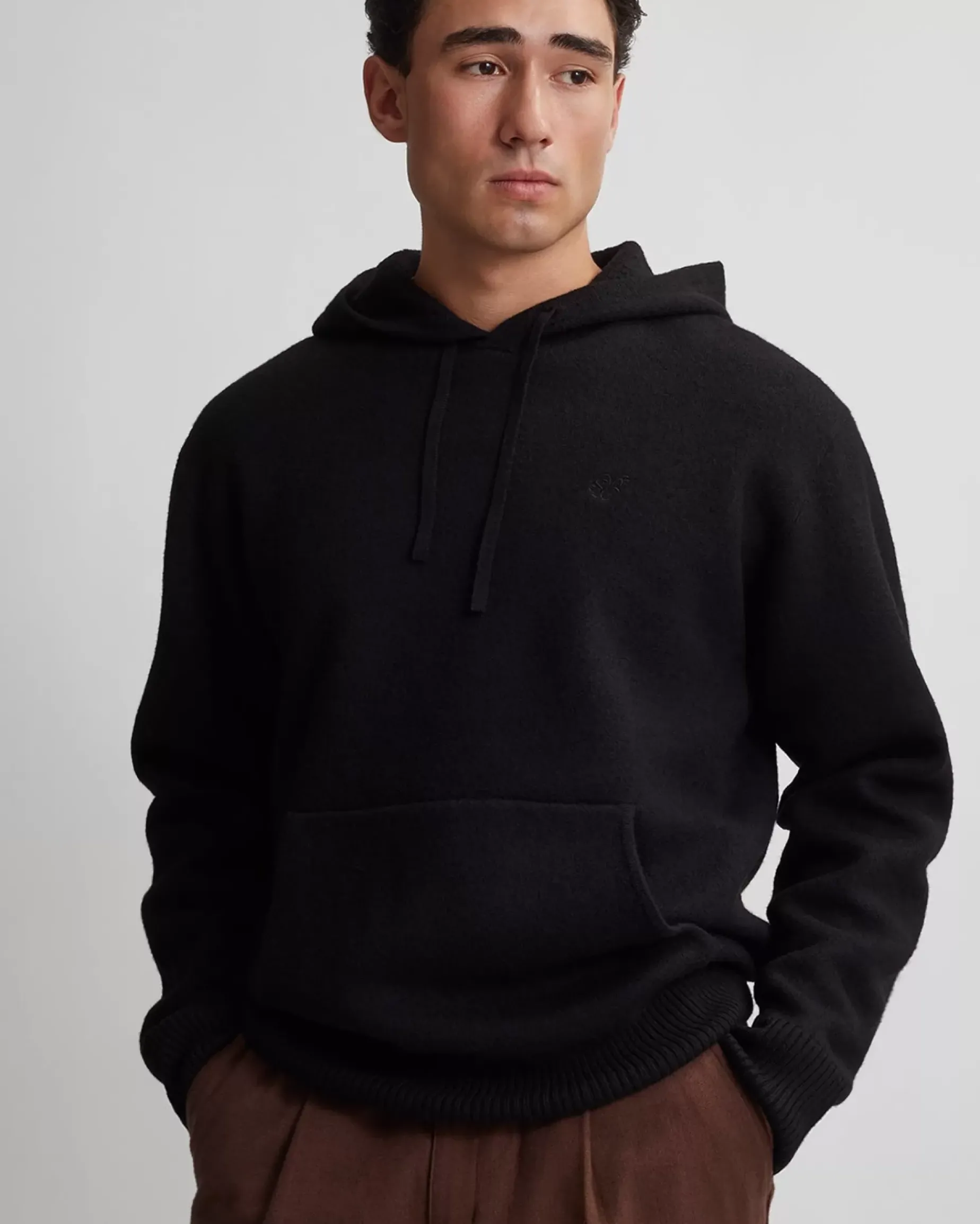 Ditch Boiled Wool Hoodie