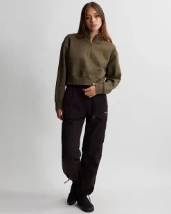 Eldridge Fundamental Cropped Quarter Zip