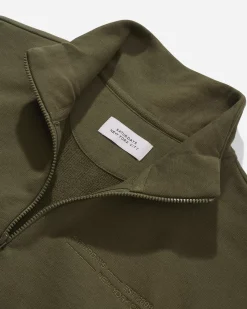 Eldridge Fundamental Cropped Quarter Zip