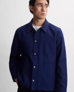 Flores Reversible Palaka Shirt Jacket
