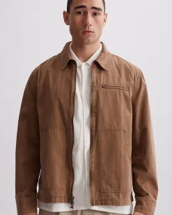 Flores Sunbaked Shirt Jacket