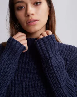Genny Marled Sweater