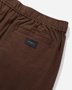 George Herringbone Flannel Pant