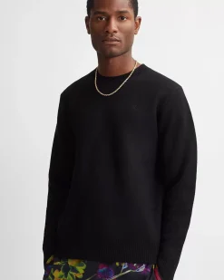 Greg Boiled Wool Sweater