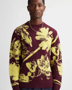 Greg Solar Flower Sweater