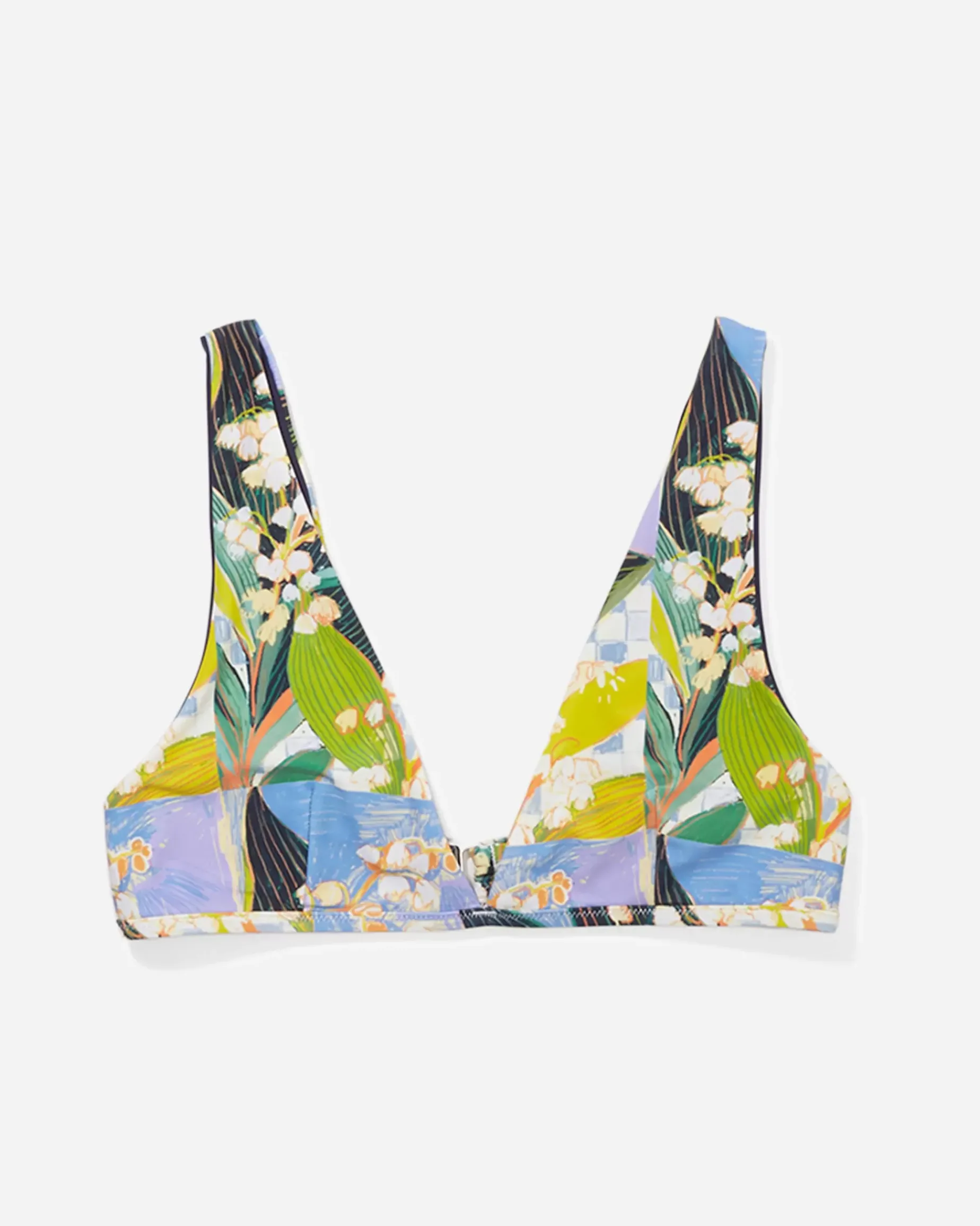 Jasmine Reversible Swim Top