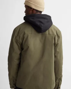 Jefferson Brushed Cotton Jacket
