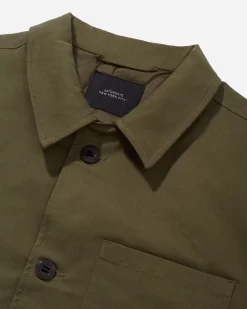 Jefferson Brushed Cotton Jacket