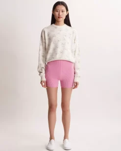 Jiji Rib Knit Short