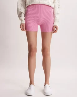 Jiji Rib Knit Short