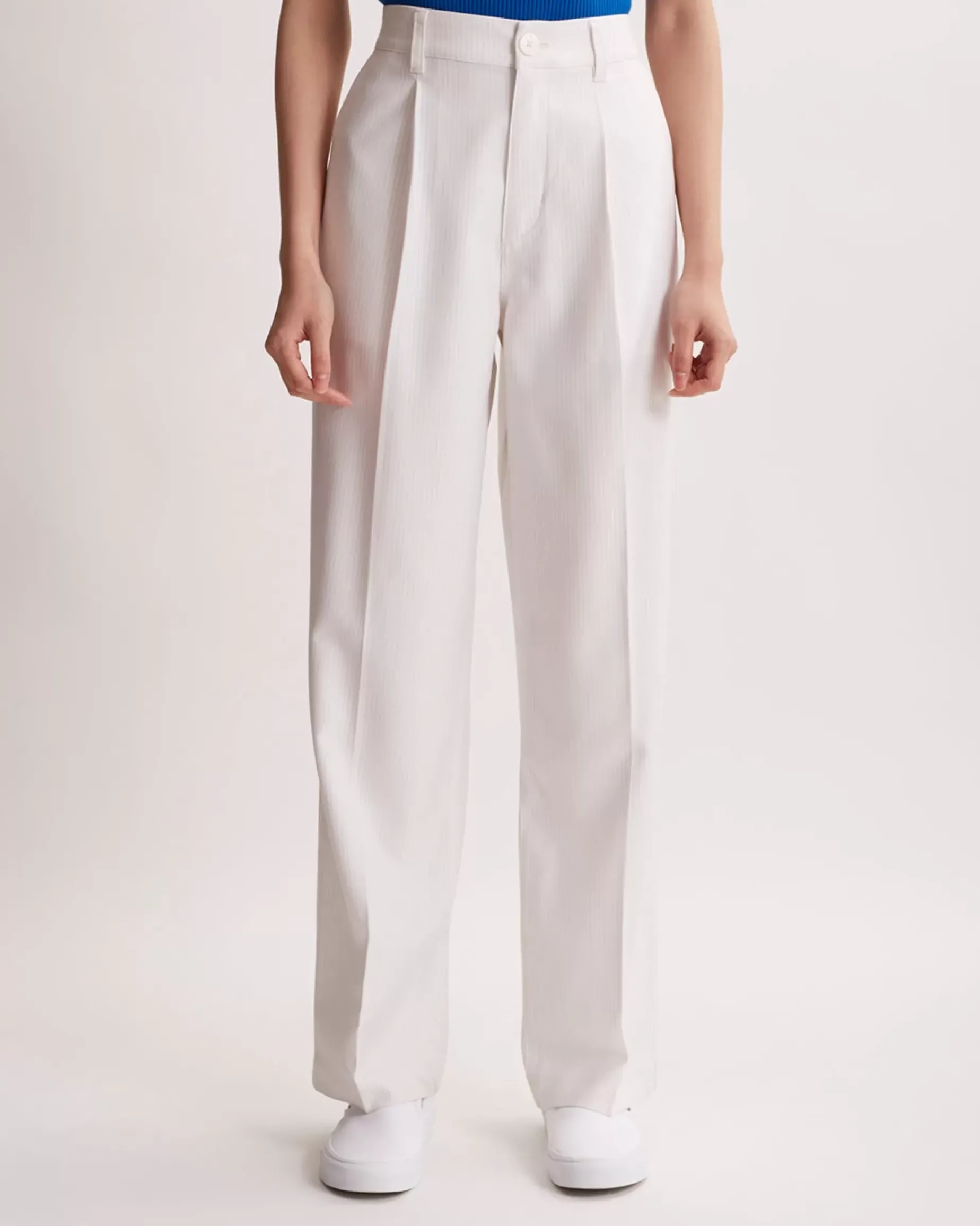 Kim Pinstripe Trouser