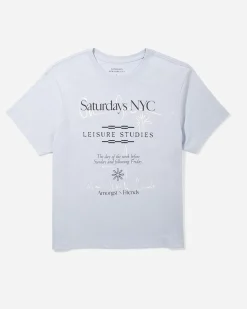Leisure Studies Standard Short Sleeve Tee