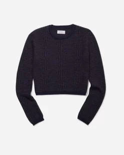 Lin Geo Mohair Sweater