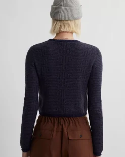 Lin Geo Mohair Sweater