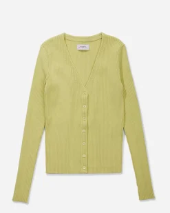 Lindsey Rib Knit Cardigan