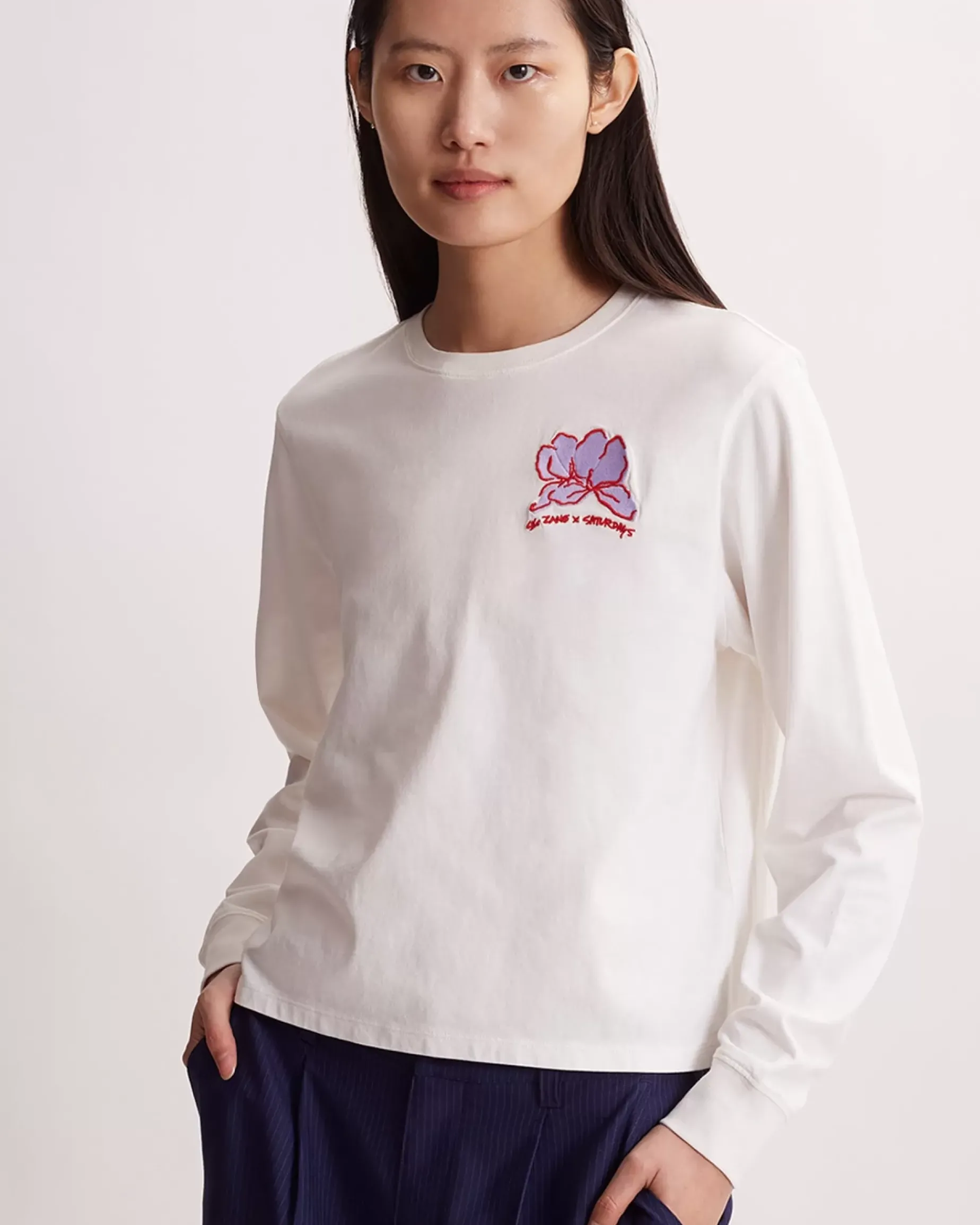 Manoa Standard Long Sleeve Tee