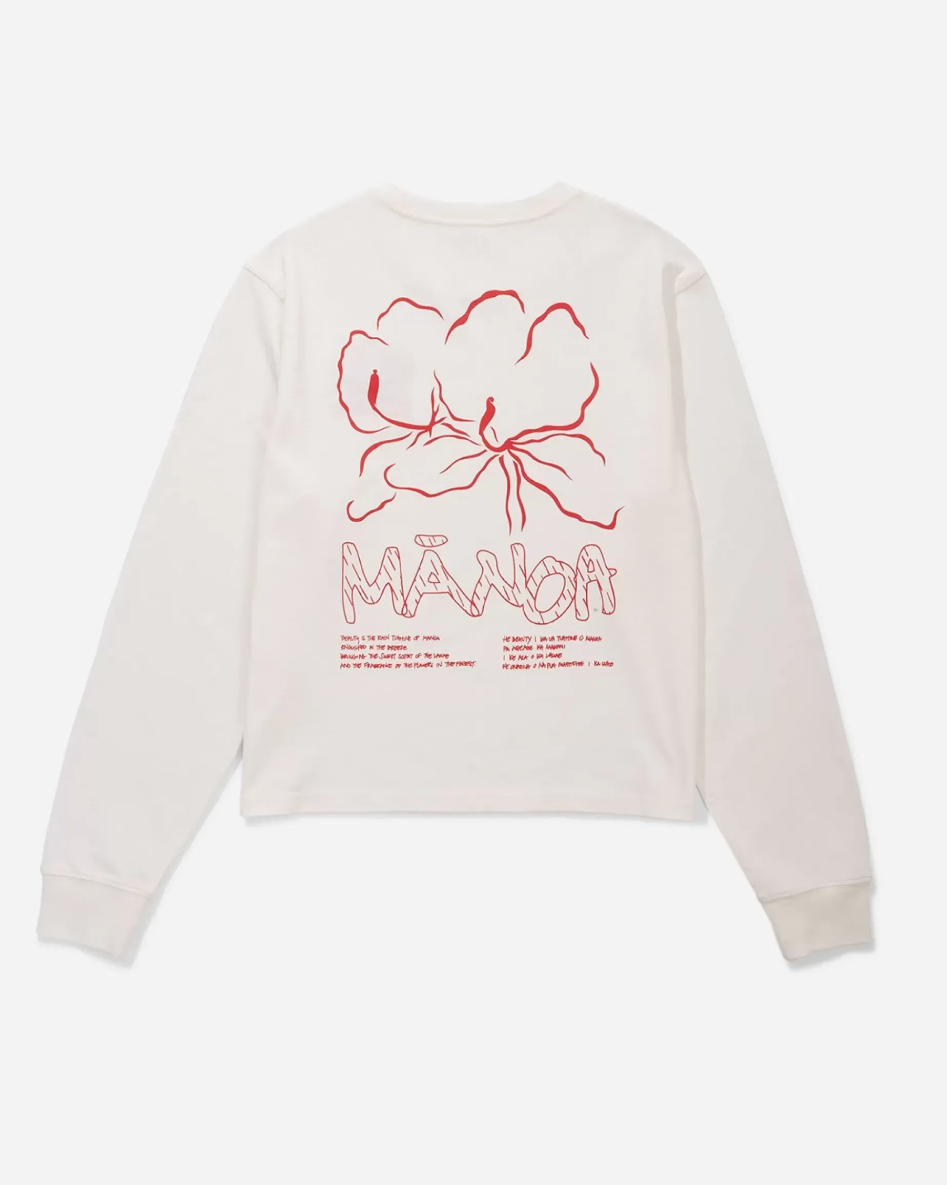 Manoa Standard Long Sleeve Tee