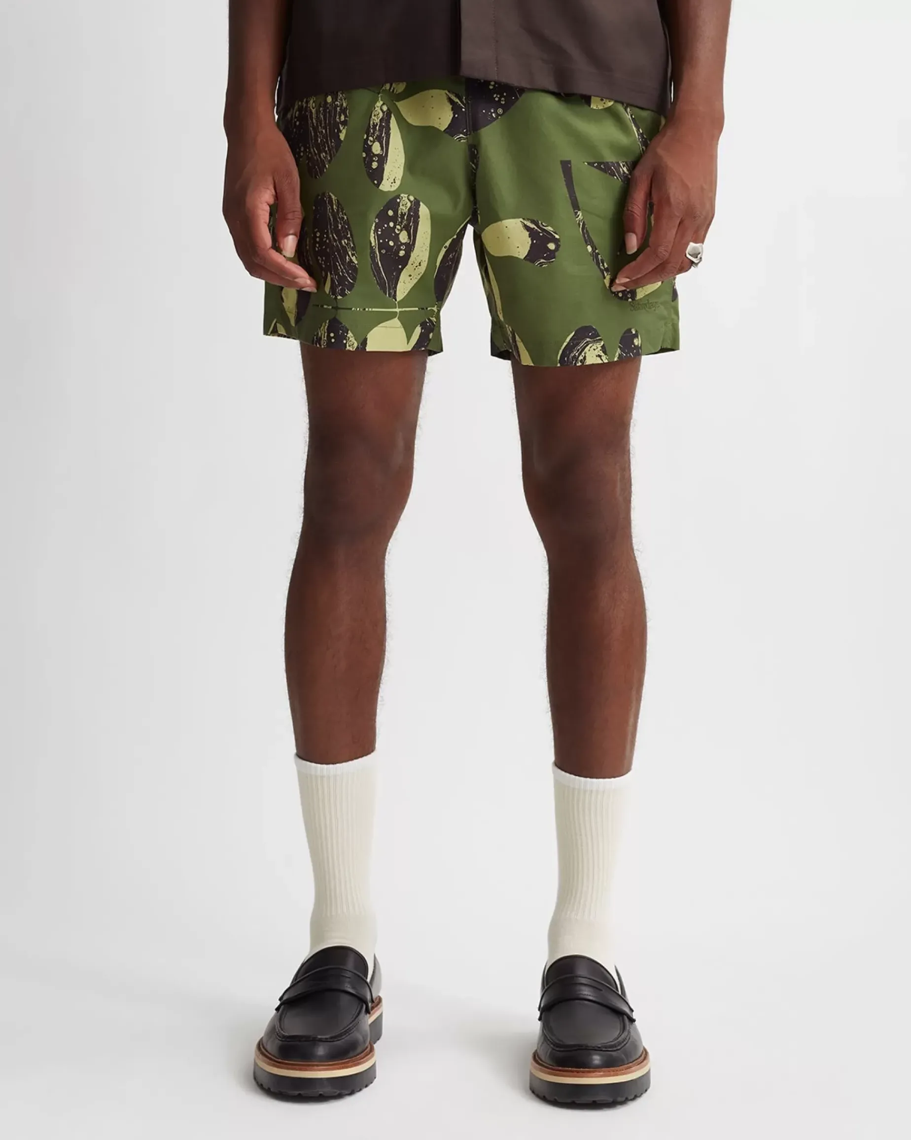 Mario Vintage Wash Short