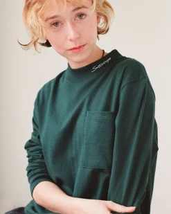 Mercer Mockneck Tee