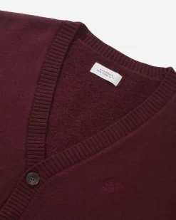 Michael Boiled Wool Cardigan